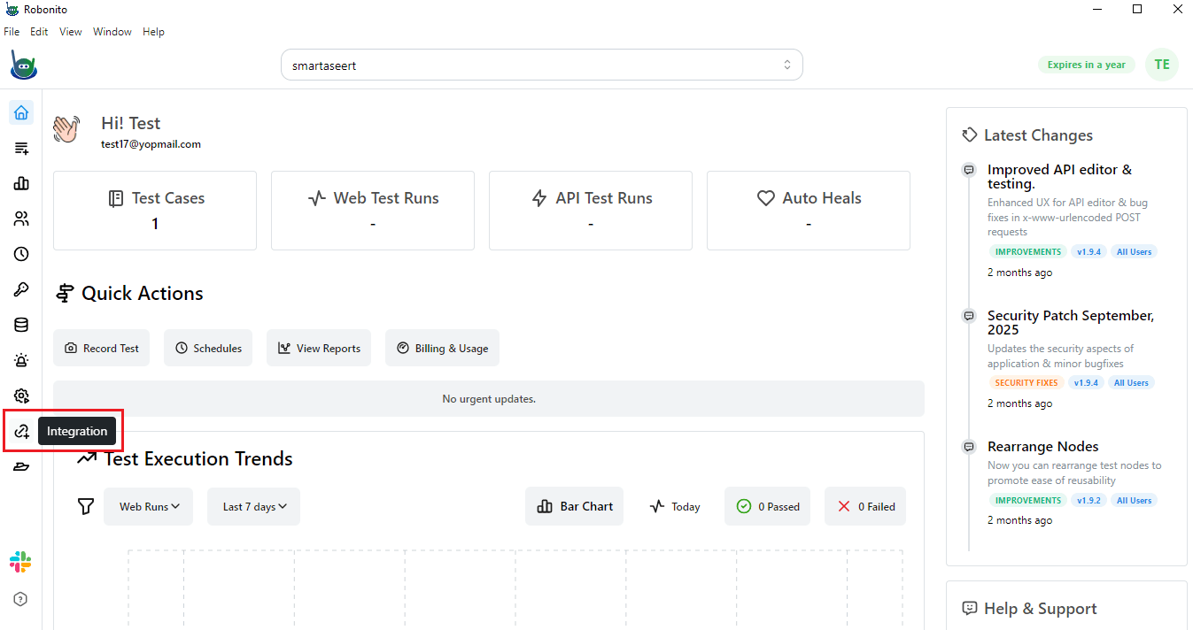 How to Connect Your GitHub Repository to Robonito