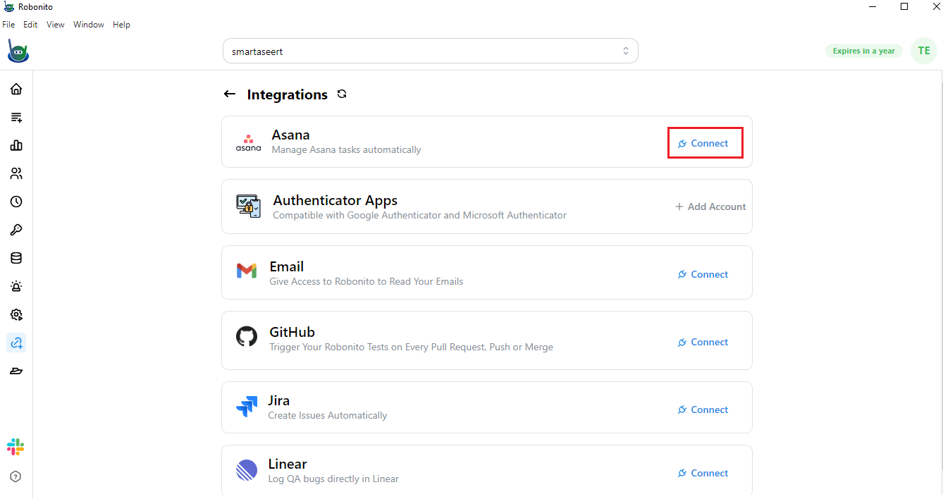 How to Connect Asana with Robonito: A Complete Integration Guide