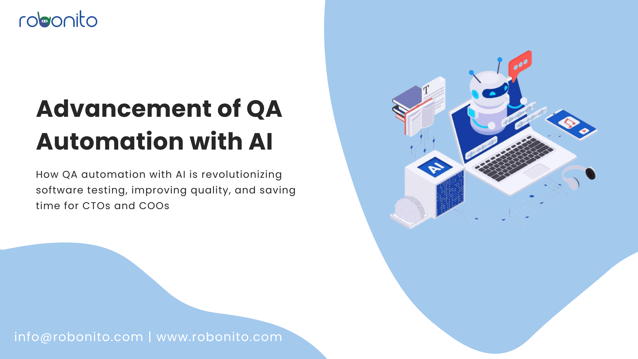 Advancement of QA Automation with AI