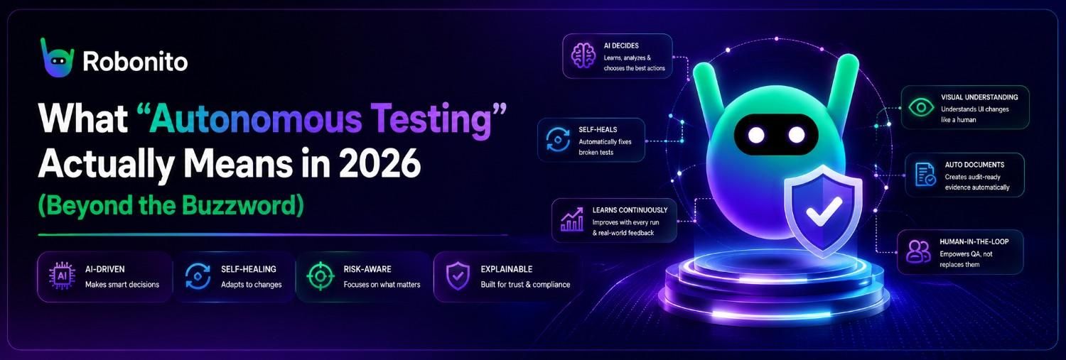 Futuristic autonomous testing promotion