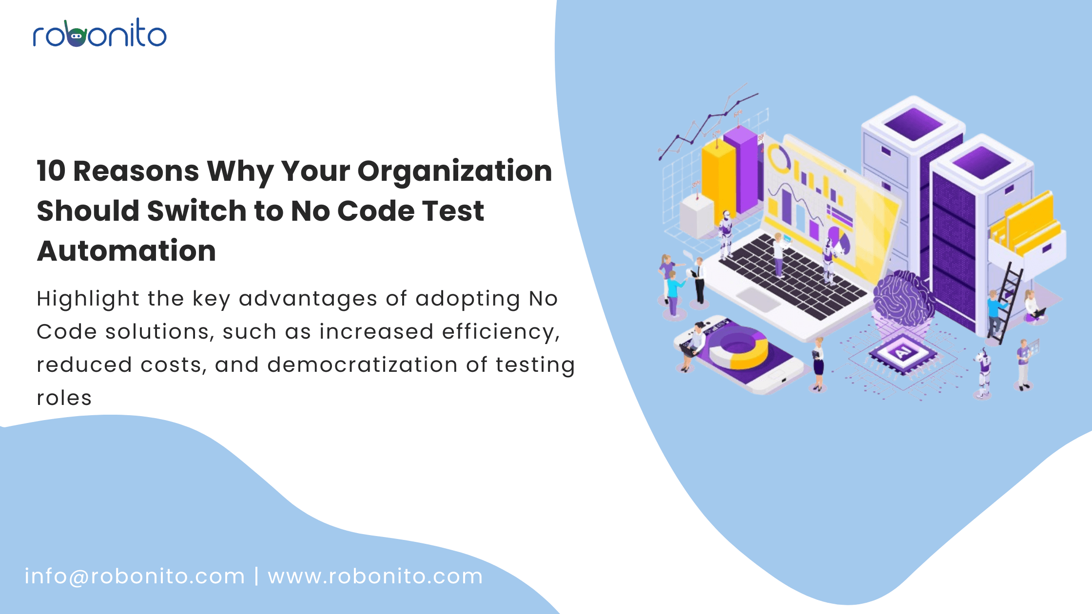 Benefits of No Code Testing