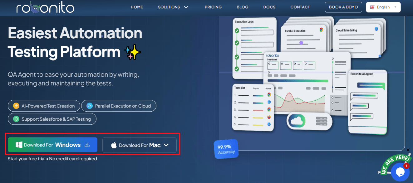 Shift from Manual Testing to Automation Testing in Robonito