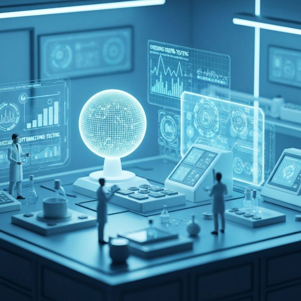 ai assisted testing optimization healing