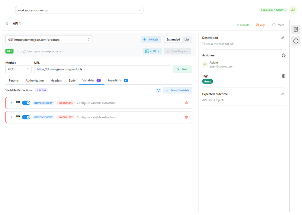 API Automation Testing automation testing