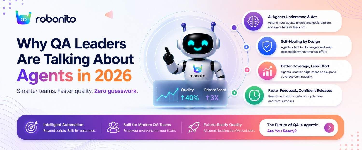 AI-driven quality assurance for the future